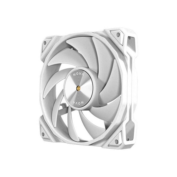 Antec Nova Ventilatore Per Case 12cm Bianco PWM 300-3200 RPM 9 Pale FDB