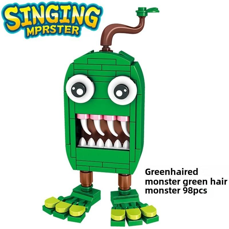 My Singing Monster Building Block Set Cartoon Music Development Game Building Blocks DIY Toy Children Adult Birthday Christmas Gift