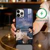 Phuwin Tangsakyuen Phone Case For iPhone17,16,15,14,13,12,11 Plus,Pro Max Magnetic For Magsafe Wireless Charging