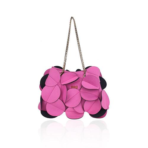 Suin Flower Chain Bag - Indie Pink