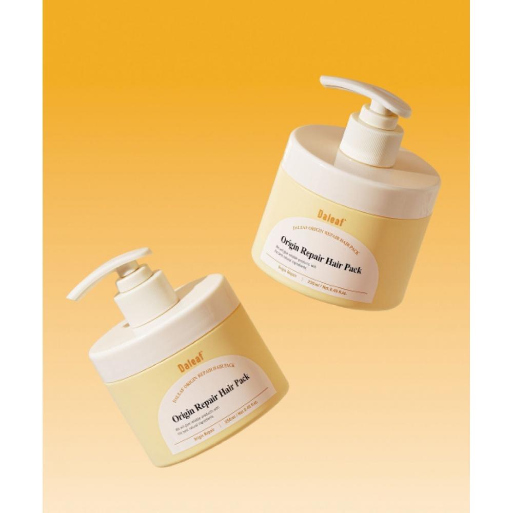 Daleaf Daleaf Origin Repair Hair Pack 250ml 2 Pcs NONE