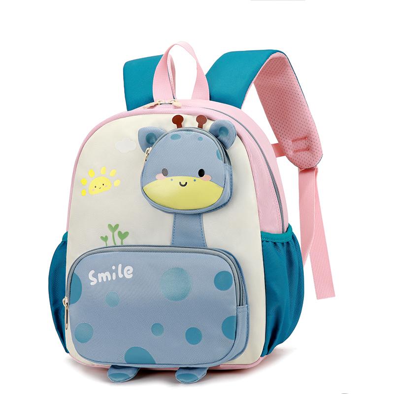 Kinder-Nylon-Rucksack für Jungen und Mädchen, Cartoon-Motiv