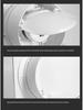 110V Ouye Bathroom Window Exhaust Fan - Wall-Mounted Ventilation Solution
