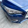 Applicable To Infiniti Q50 2014 + Automotive Carbon Fiber Pattern Headlight Light Eyebrow Car Sticker Exterior Accessories