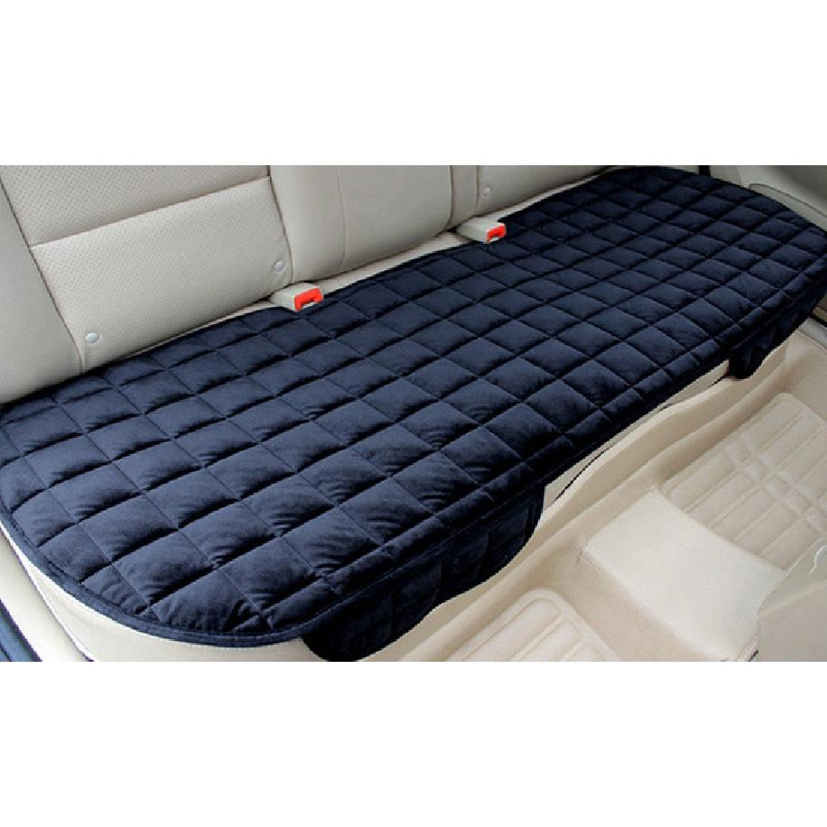 Winter Car Seat Cover Car Front/Rear/Full Set Seat Cushion Non-slip Short Plush Chair Auto Seat Cushion Protector Mat