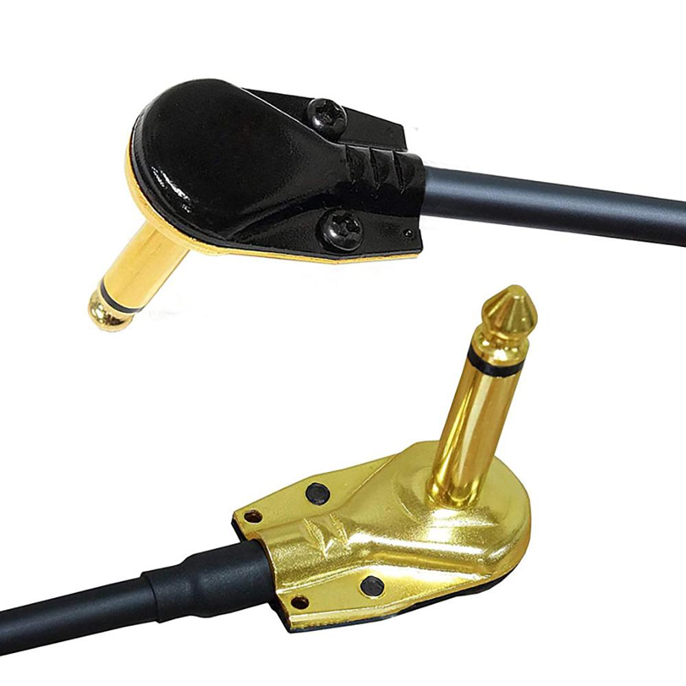 6.35Mm Guitar Effects Pedal Cable Guitar Audio Cable 0.3M Low Noise Male To Male Line Pedal High Fidelity Bass Universal Cable