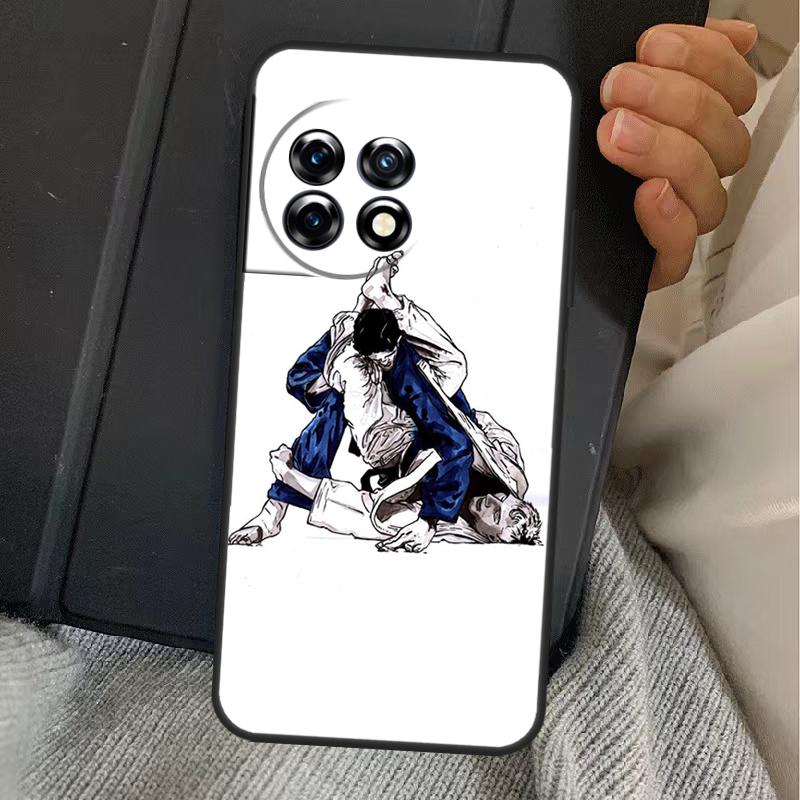 Judo Case For OnePlus 13R 12R 10R 13T 10T 8T 15 13 12 11 Nord CE 4 3 2 Lite N20 N30 Nord 5 Cover