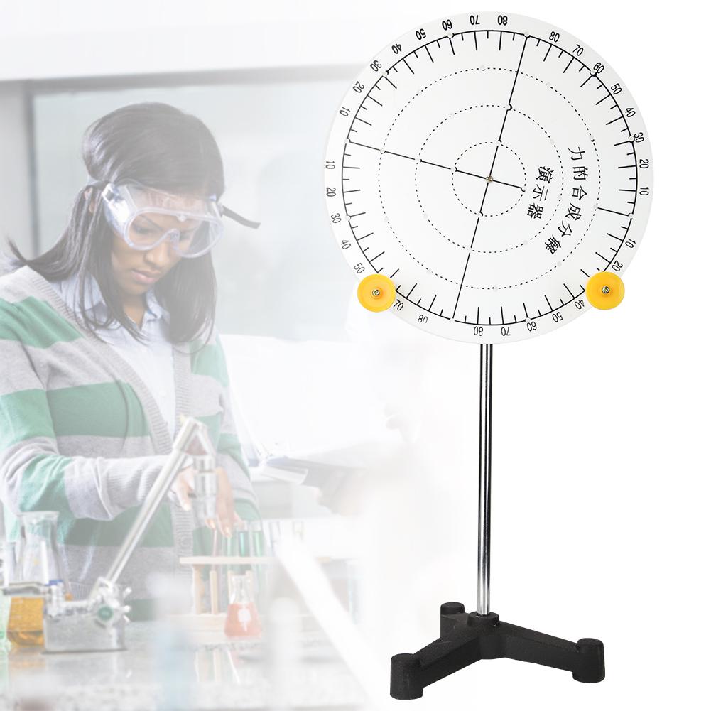 Composition and Decomposition of Forces Demonstrator Physics Experiment Teaching Instrument