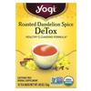 Yogi Tea Detox Roasted Dandelion Spice Caffeine-Free Tea Bags, 16 Count, 24g (0.85oz)
