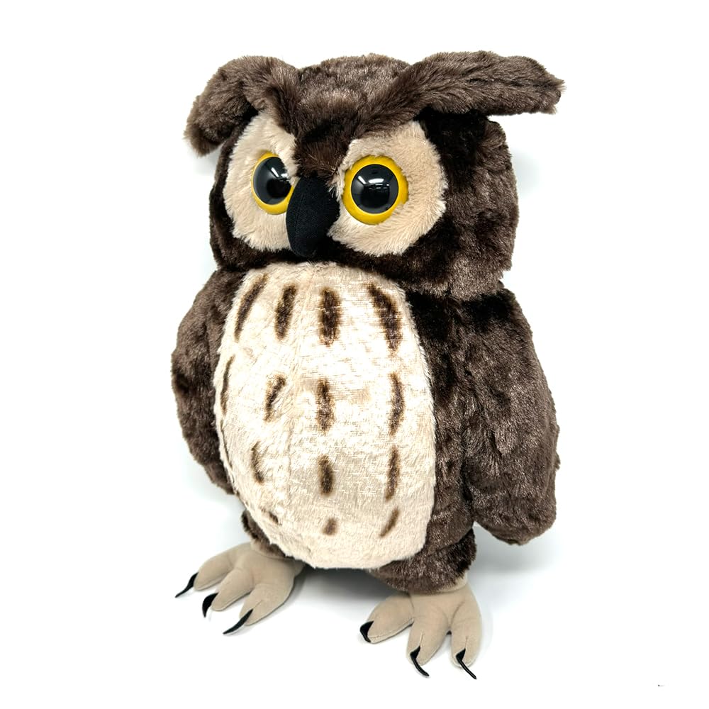 

Owl stuffed XL 42cm animal, size, premium, approx.