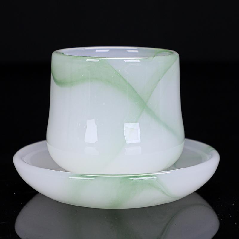 Glazed Master Cup Single Cup Personal Tea Drinking Cup Kung Fu Tea Set Household Men and Women Water Cup