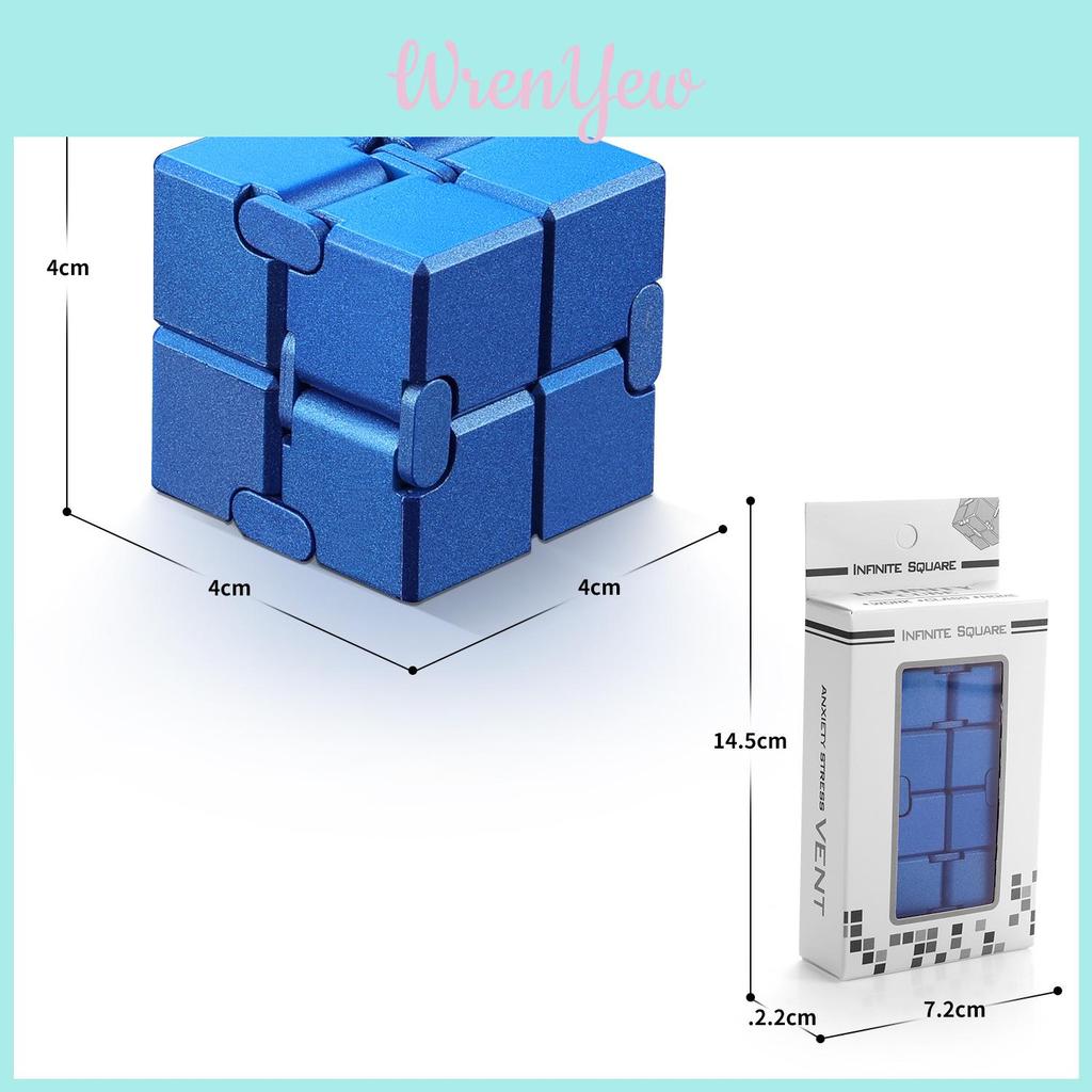 Alloy Layer Magic Cube With Stress Relief Function For Adults And Diy Enthusiasts