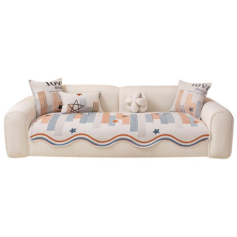 Premium Special-Shaped Sofa Cushion, Universal In All Seasons, Straight Row Non-Slip Sofa Cover, Light Luxury, Premium Sofa Seat Cushion