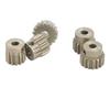 0.6M Pinion Gear Set Aluminium Alloy 3.175mm Hole 13T 14T 15T 16T 17T Pinion Motor Gear for SCX10 TRX4 1/8 1/10 Crawler