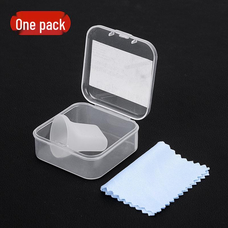 

Bawu Silicone Mouthpiece Cover with Cleaning Cloth – Protective Sleeve for Various Bawus