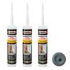 IsolBau Zement-Fix Repair and Sealing Mortar Dark Gray 3 x 300ml