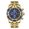 Yalalusi Oversized Dial Three-Hand Men'S Watch High-End Watch Independent Station Model