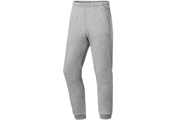 Li Ning Training Series Knitted Sweatpants Men s Gray AKLQA37-9 XL