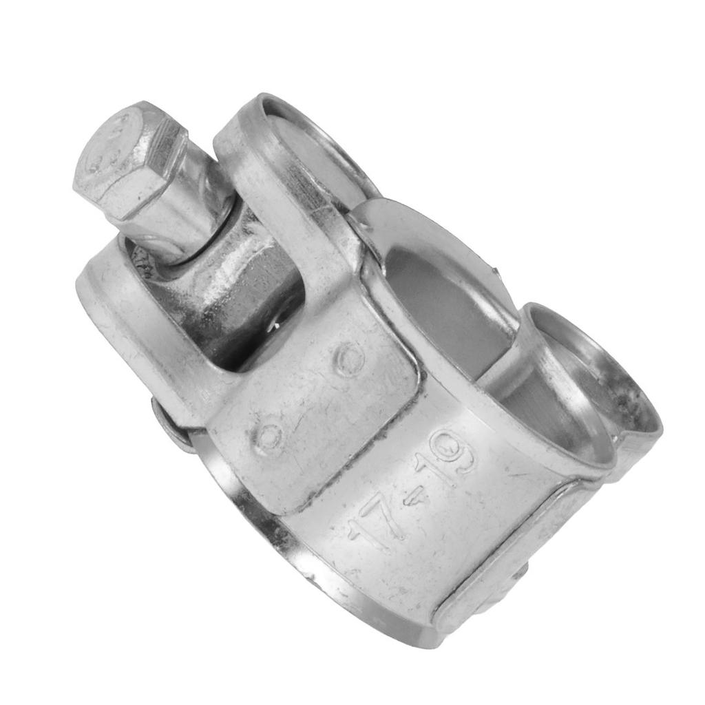 Metallschelle GBS 17-19 mm