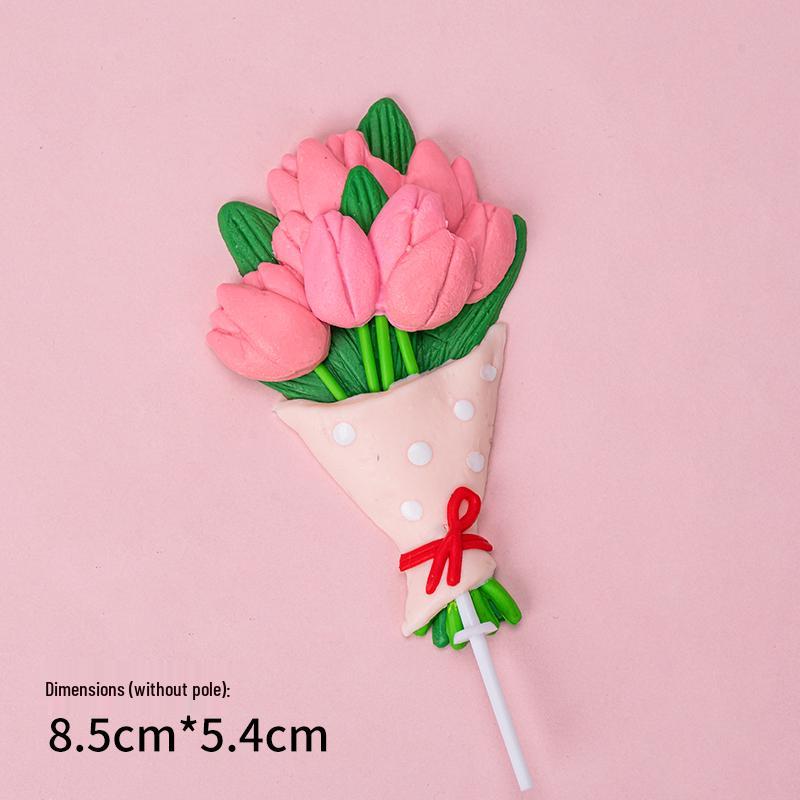 Bestseller Seidentulpen-Strauß für Muttertags- & Valentinstagsdekorationen