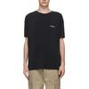 We11done Street Style Loose Fit Round Neck Short Sleeve T-Shirt Unisex Tops WD-TP2-20-710-U-BK