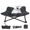 Foldable Dog Bed with Washable Easy and Foldable for Outdoor and Outings Cushion, Assembly, Portable, Activities, Camping, (70x70cm)