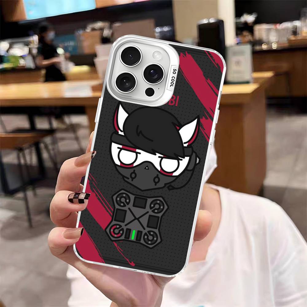 Game R-Rainbow S-Siege S-Six Phone Case For IPhone 17 16 15 14 13 Pro 12 11 Pro Max PLUS Color Back Cover