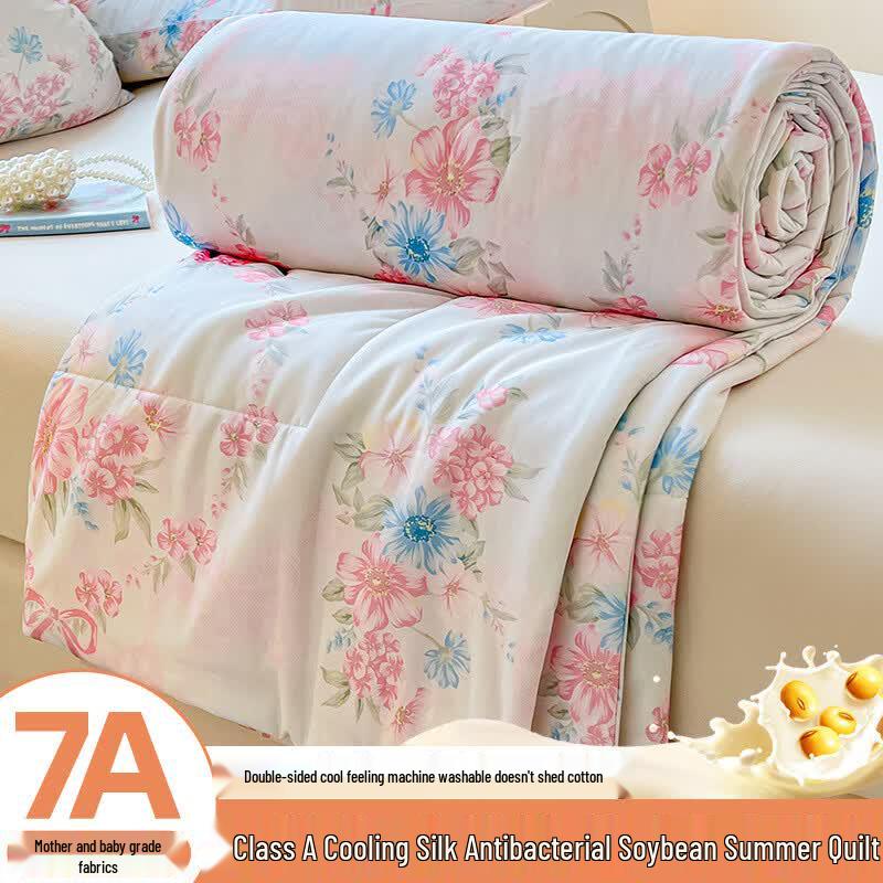 Yuan Zhi Wei 7A Antibacterial Cooling Summer Quilt