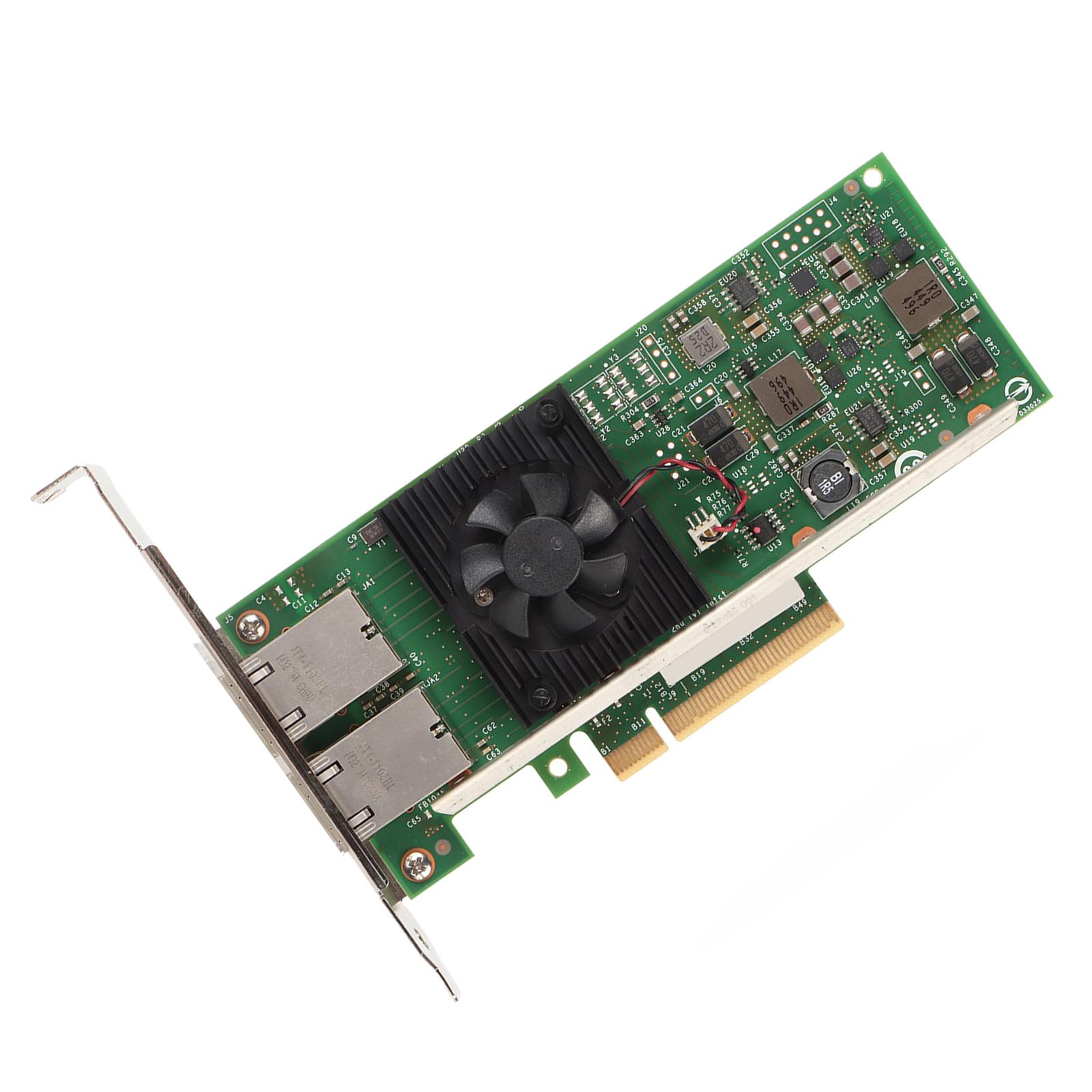 

Мережева карта 10GbE з подвійним портом RJ45 10-гігабітний мережевий адаптер Ethernet для Windows Server 2008 для