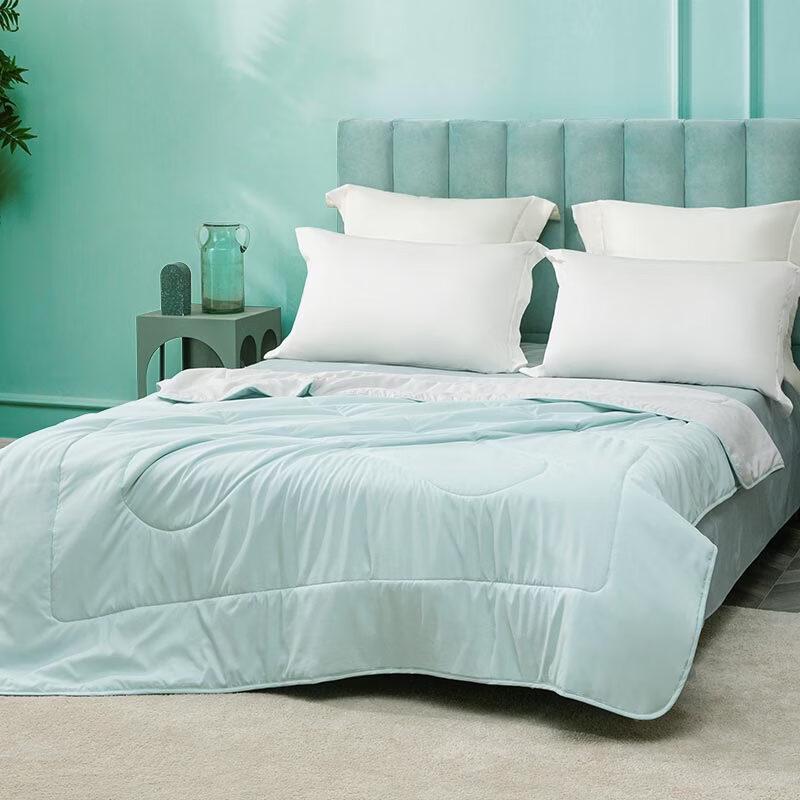 LUOLAI Ultra-Soft Anti-Mite Washable Summer Quilt