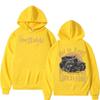 Classic Movie Good Omens Graphic Hoodie Men Vint