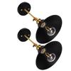 2 Set Vintage Wall Sconces E26/E27 Industrial Antique Swing Arm Wall Lights with Bulb AC
