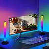 RGB-Lichtleiste Synchronisiert mit Musik Umgebungsdekor Sprachsteuerung Intelligente Lichtleiste für Heimkino Computertisch Schlafzimmer Streaming