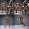 Attack On Titan Der gepanzerte Titan PVC Modell Ornament mit beweglichen Gelenken für Sammler