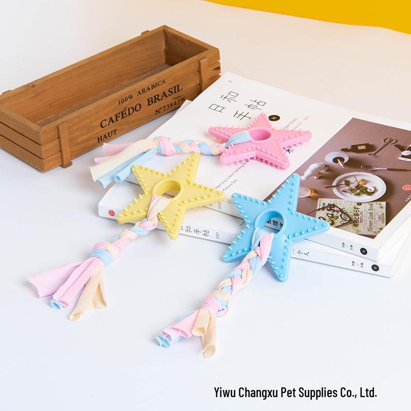 Pet Toys: Dog Chews, Cat Dental Chews, TPR Macaron Toys