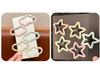Polka Dot Leopard Print Leather Star Hair Clip - Cloud Cutout BB Clip for Side Bangs