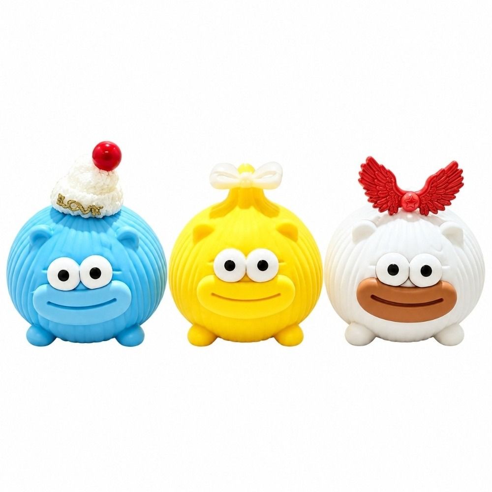 Sound Effects Bottle Squeezed Toy Sausage Mouth Carrot Fidget Toy for Kids Adults