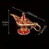 Aladdin Lamp Desktop Crafts Ornament Living Room Study Room Bedroom Decoration Holiday Gift Home Accessories