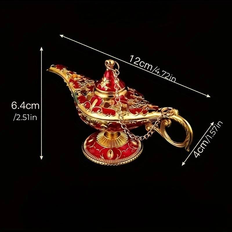 Aladdin Lamp Desktop Crafts Ornament Living Room Study Room Bedroom Decoration Holiday Gift Home Accessories