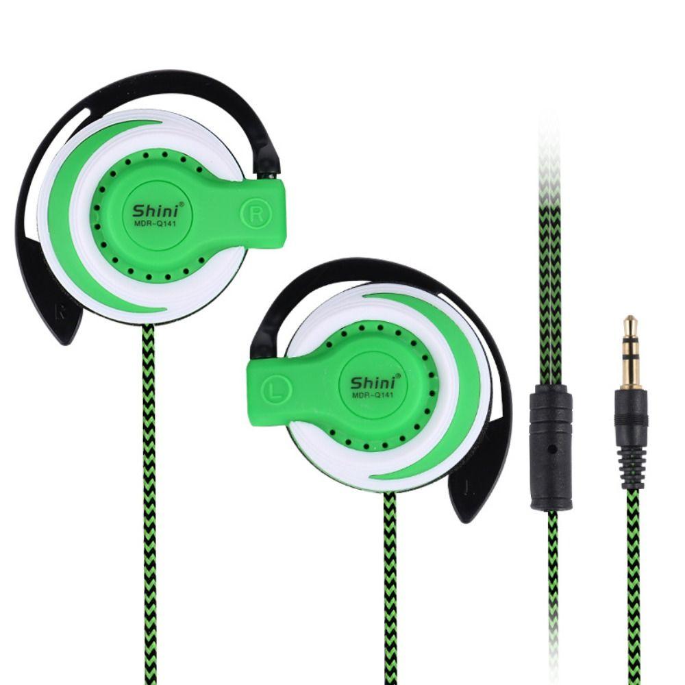 Hook Running Headset Sweatproof Super Bass Earbuds Earphones Ear Hook Headphone Ear Hook Headsets
