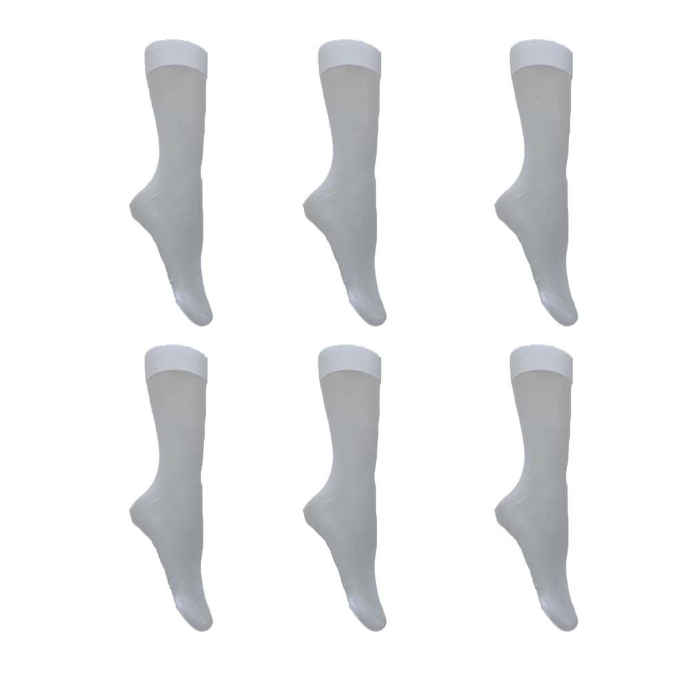 3Pairs Silk Men Business Silk Stockings Stockings Men's Transparent Sexy Socks Breathable   Men