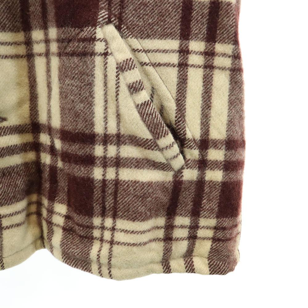 Field Stream 50s Vintage Long Sleeve Wool Shirt Jacket M Beige and Others Men's Used