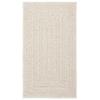 VidaXL ZIZUR Rug Cream 60x110 Cm Jute Look Indoor Outdoor, Outdoor Rug, Floor Mat, Indoor Rug, 4010358
