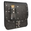 Mittelalterliche Mini-Tasche Beutel Gürtel Hüfttasche Damen Herren Wikinger Ritter Krieger Pirat Party Requisiten Cosplay Kostüm
