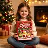 Cute Animal Figures 2026 Christmas Chick Advent Calendar 24 Day Countdown Box with Xmas Party Favors Acrylic Ornaments Festive Tree Hanging