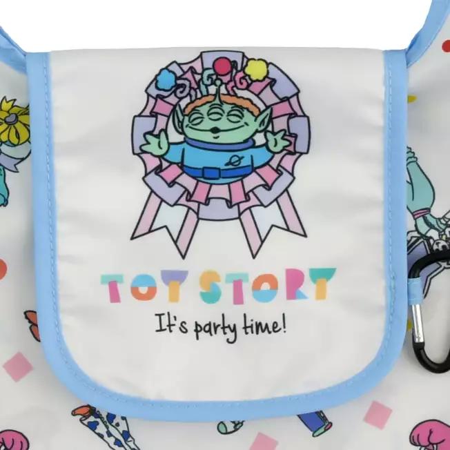 Disney Toy Story Eco Bag with Carabiner ( TOYSTORY 30th ) Japan NEW Disney Store