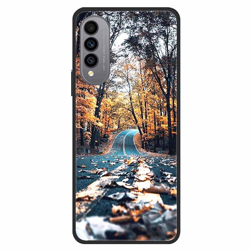 For WIKO T50 Case T 50 Soft silicone TPU Back Cover For Wiko T50 W-P861-01 W-P861-02 Phone Case WikoT50 Black Protective Painted