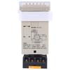 110V AC DH48S S 0.1s~99h Cycle Control Digital Display Time Relay with Base