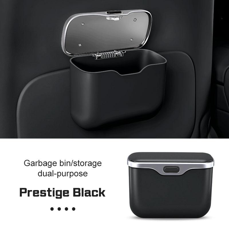 

For Toyota Camry RAV4 Forturner Hilux Auris Corolla Avensis Verso Yaris Car trash can ,storage box Car Door Hanging Garbage Bin