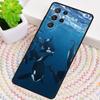 Killer Whale Orca soft Silicone Phone Case For Samsung Galaxy note 10 pro S26 S25 S24 S23 S22 S21 Plus S25Ultra Capa Cover